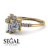 Princess Cut Mix Diamond Ring - Mya No. 1 image 3