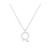 Q - Letter Name Necklace Initial Necklace
