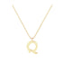 Q - Letter Name Necklace Initial Necklace