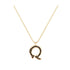 Q - Letter Name Necklace Initial Necklace