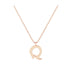 Q - Letter Name Necklace Initial Necklace