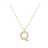 Q - Letter Name Necklace Initial Necklace