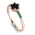Basket Emerald Ring - Summer No. 23
