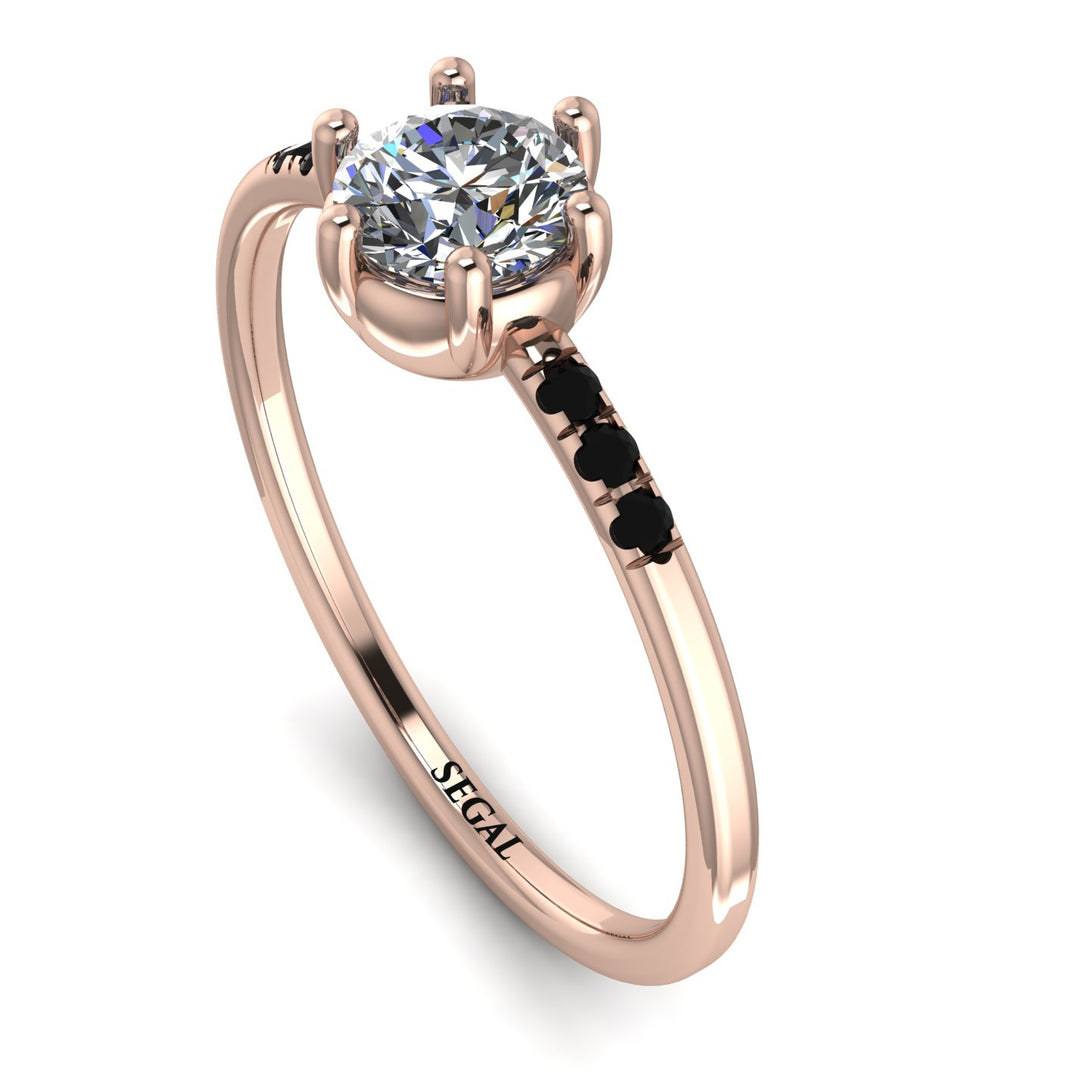 Basket Black Diamond Ring - Summer No. 32