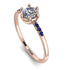 Basket Sapphire Ring - Summer No. 62