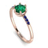 Basket Sapphire Ring - Summer No. 65