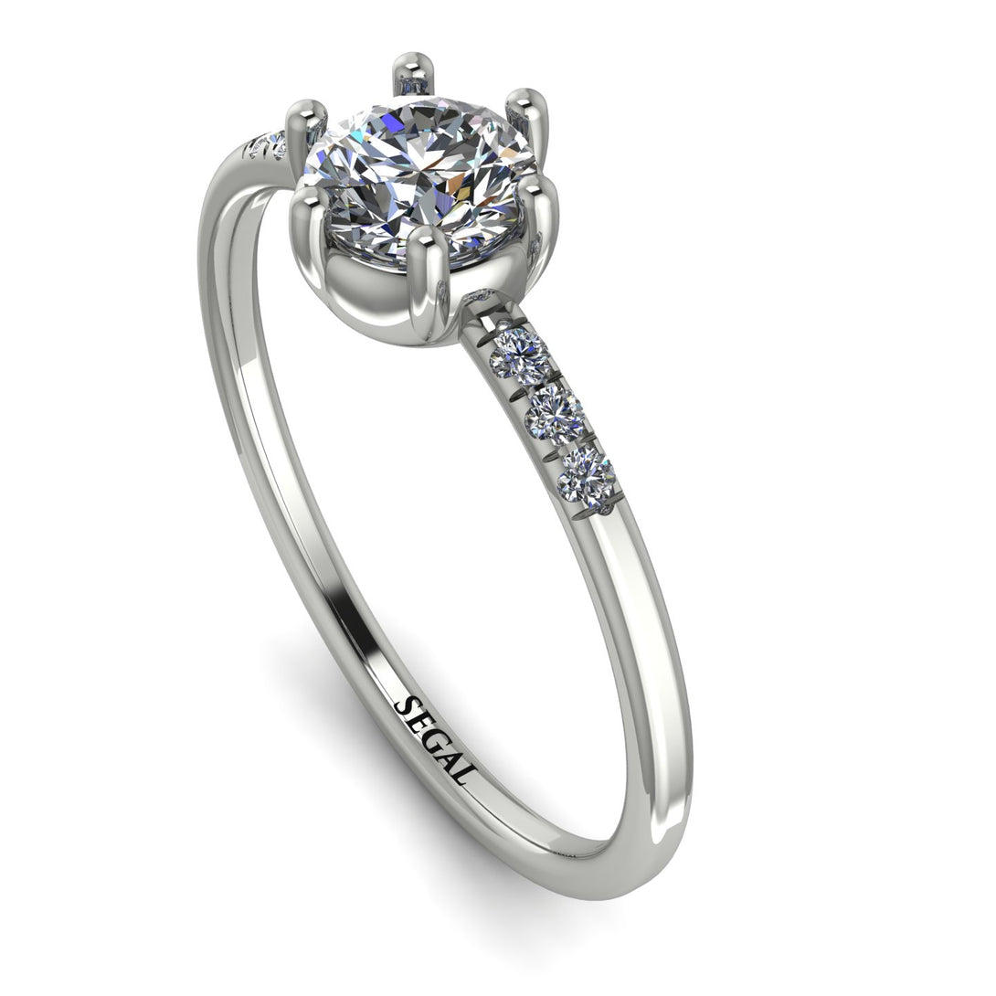 Basket Diamond Ring - Summer No. 3