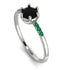 Basket Emerald Ring - Summer No. 24
