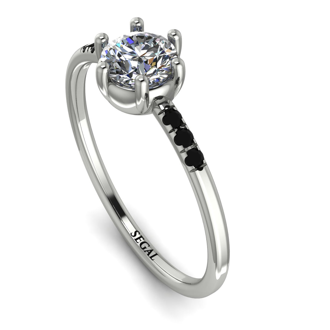 Basket Black Diamond Ring - Summer No. 33