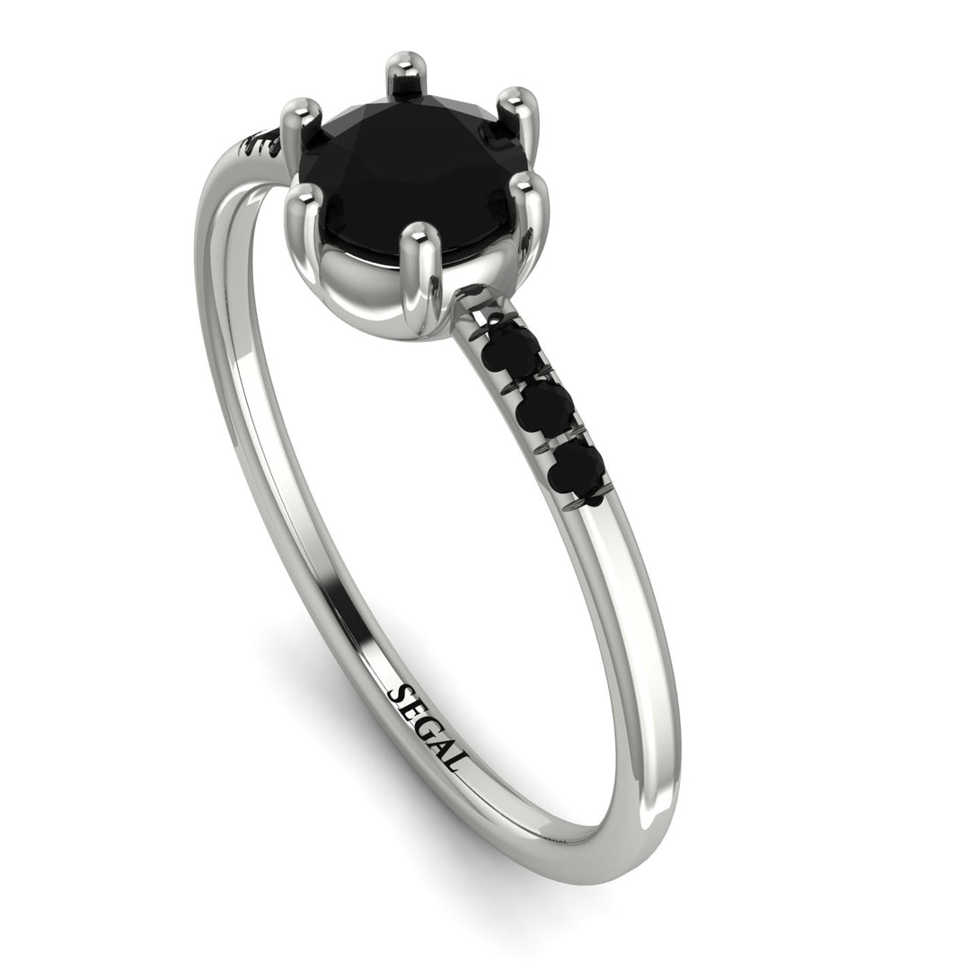 Basket Black Diamond Ring - Summer No. 39