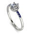 Basket Sapphire Ring - Summer No. 63