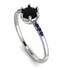 Basket Sapphire Ring - Summer No. 69