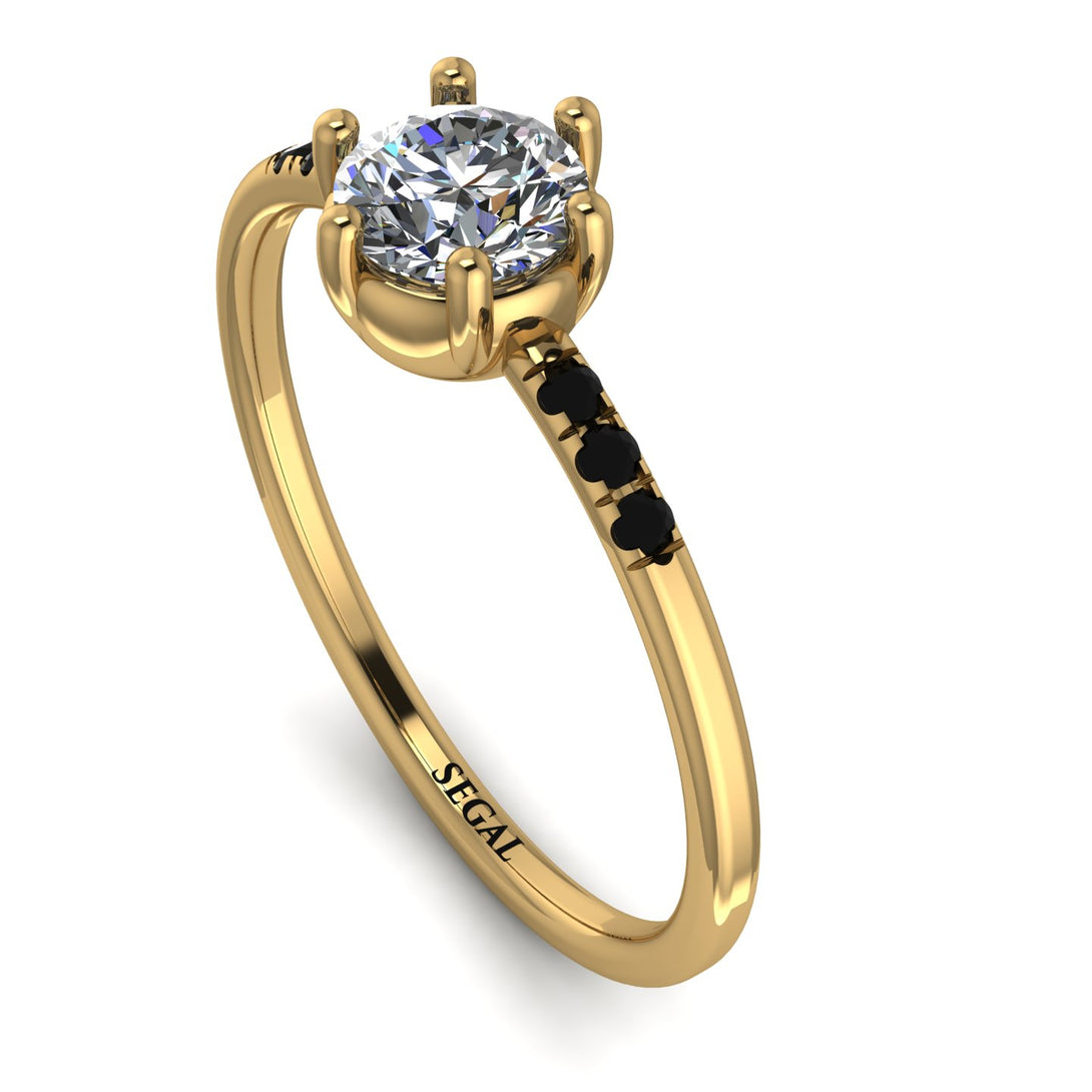 Basket Black Diamond Ring - Summer No. 31