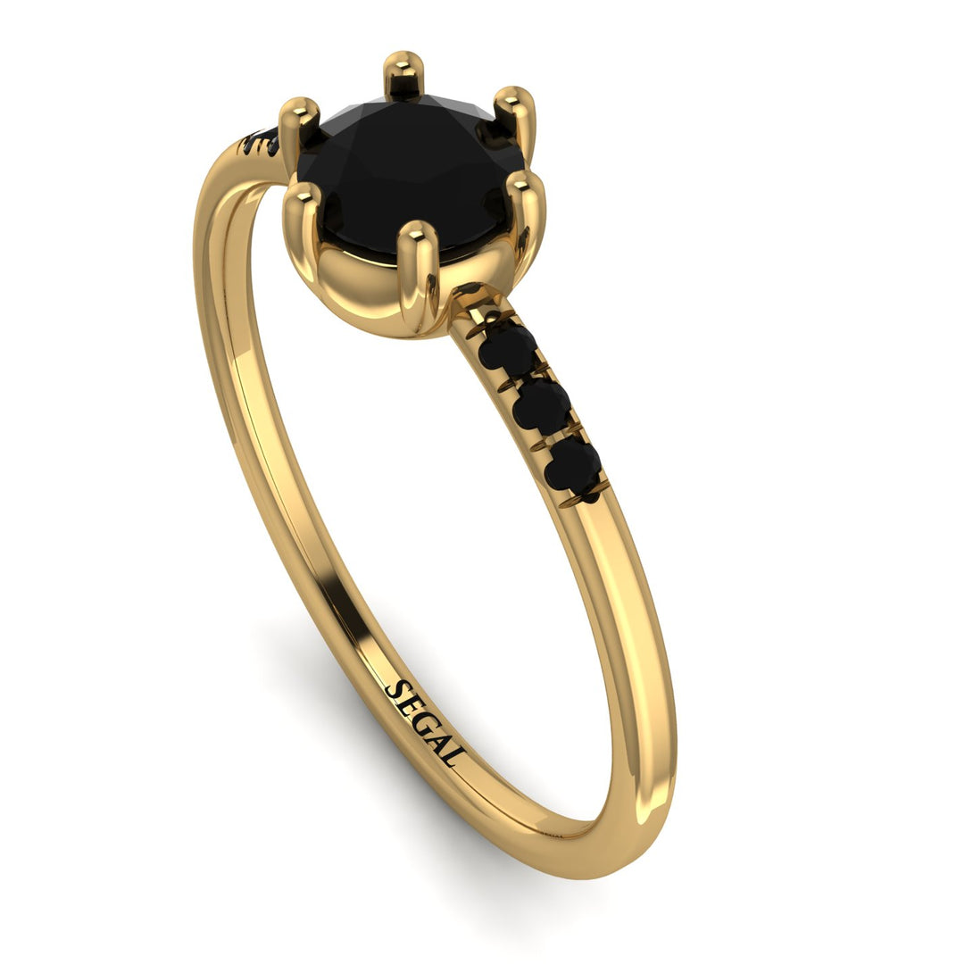 Basket Black Diamond Ring - Summer No. 37