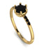 Basket Black Diamond Ring - Summer No. 37