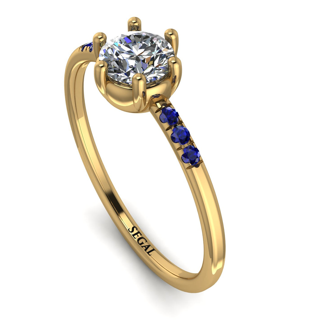 Basket Sapphire Ring - Summer No. 61