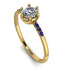 Basket Sapphire Ring - Summer No. 61