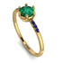 Basket Sapphire Ring - Summer No. 64