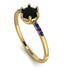 Basket Sapphire Ring - Summer No. 67