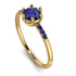Basket Sapphire Ring - Summer No. 73
