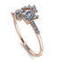Princess Cut Mix Diamond Ring - Mya No. 2