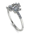 Princess Cut Mix Diamond Ring - Mya No. 3