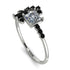 Princess Cut Mix Diamond Ring - Mya No. 33