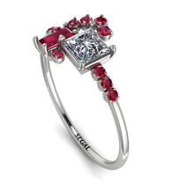 Princess Cut Mix Diamond Ring - Mya No. 48 image 1