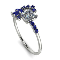 Princess Cut Mix Diamond Ring - Mya No. 63 image 1