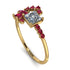 Princess Cut Mix Diamond Ring - Mya No. 46