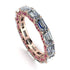 Eternity Emerald Hidden Diamonds Band - Ember No. 47