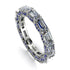 Eternity Emerald Hidden Diamonds Band - Ember No. 63