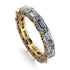 Eternity Emerald Hidden Diamonds Band - Ember No. 61 image 1