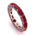 Eternity Emerald Hidden Rubys Band - Ember No. 71