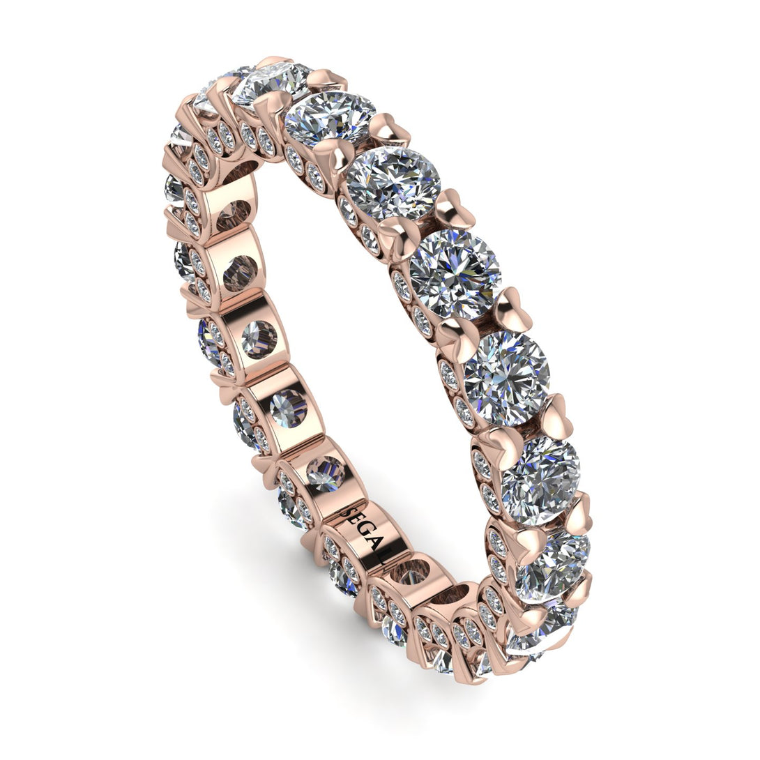 Glamorous Diamond Eternity Ring - Paige No. 2