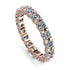 Glamorous Diamond Eternity Ring - Paige No. 2