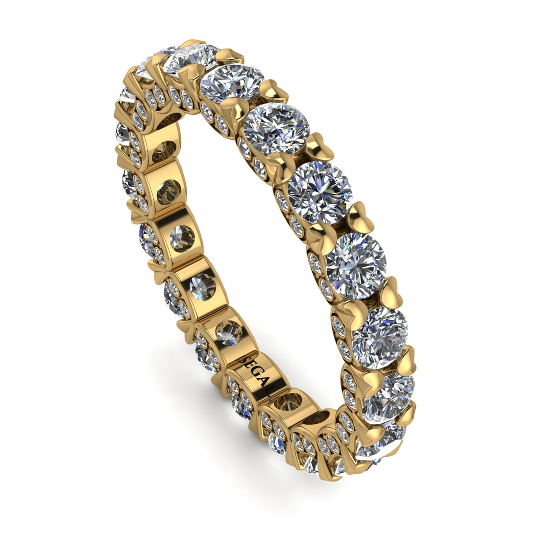Glamorous Diamond Eternity Ring - Paige No. 1