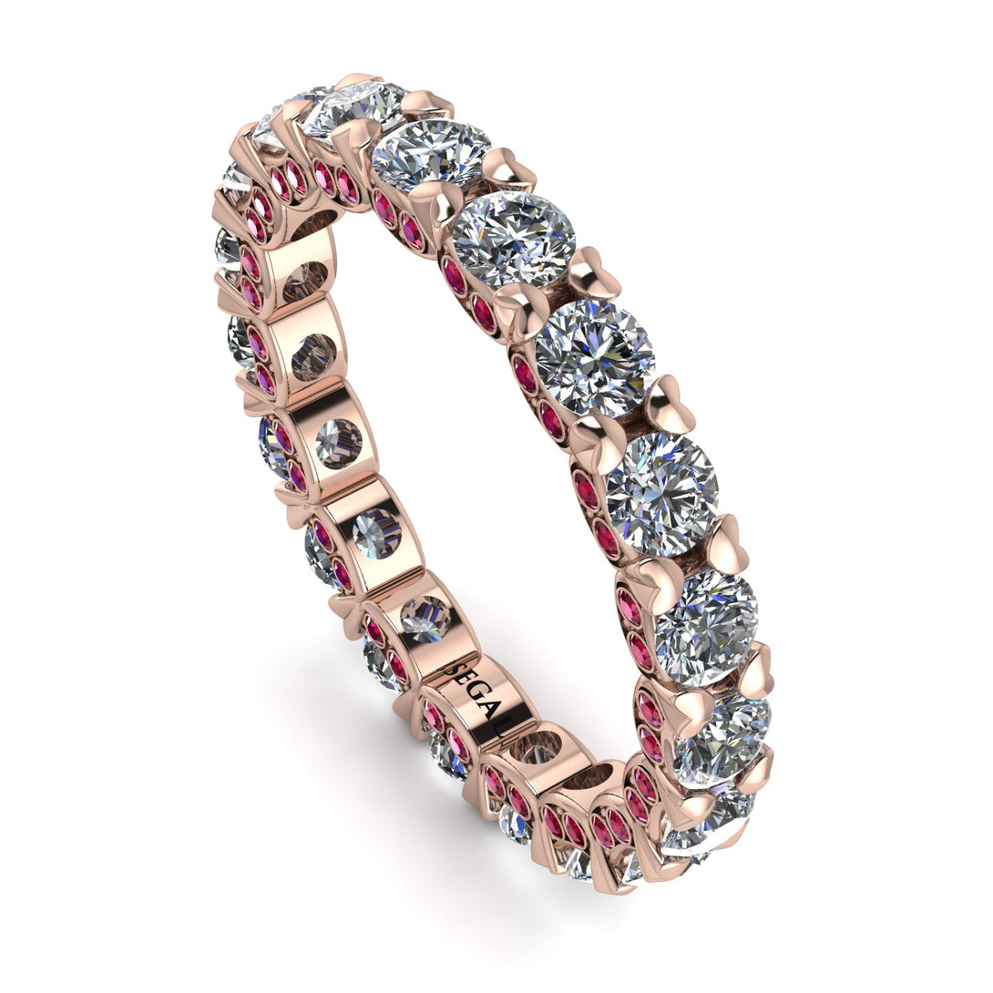 Glamorous Diamond Eternity Ring - Paige No. 47