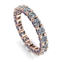 Glamorous Diamond Eternity Ring - Paige No. 62 image 1