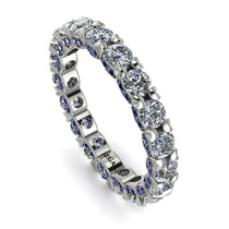 Glamorous Diamond Eternity Ring - Paige No. 63 image 1