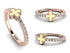 Elegant Enamel Clover Diamond Ring - Clover No. 2 image 12