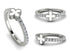 Elegant Enamel Clover Diamond Ring - Clover No. 3 image 7