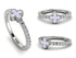 Elegant Enamel Clover Diamond Ring - Clover No. 3 image 8
