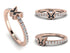 Elegant Enamel Butterfly Diamond Ring - Butterfly No. 2 image 7