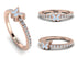 Elegant Enamel Butterfly Diamond Ring - Butterfly No. 2 image 10