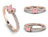 Elegant Enamel Butterfly Diamond Ring - Butterfly No. 2 image 14