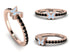 Elegant Enamel Butterfly Black Diamond Ring - Butterfly No. 8 image 10