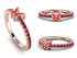 Elegant Enamel Butterfly Ruby Ring - Butterfly No. 11 image 7