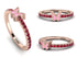 Elegant Enamel Butterfly Ruby Ring - Butterfly No. 11 image 14
