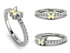 Elegant Enamel Butterfly Diamond Ring - Butterfly No. 3 image 5